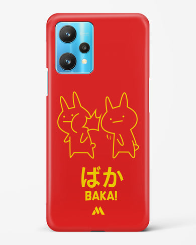 Baka Rabbit Slap Hard Case Phone Cover (Realme)