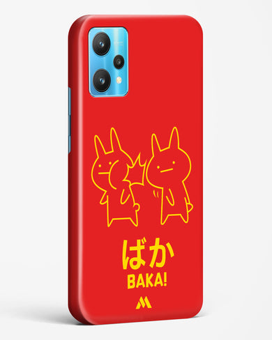 Baka Rabbit Slap Hard Case Phone Cover (Realme)