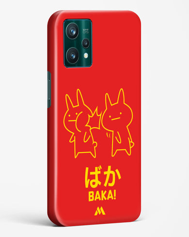 Baka Rabbit Slap Hard Case Phone Cover (Realme)