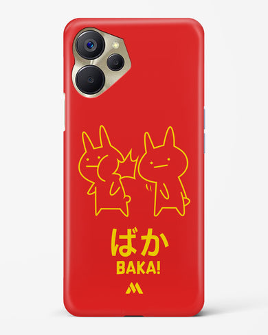 Baka Rabbit Slap Hard Case Phone Cover (Realme)