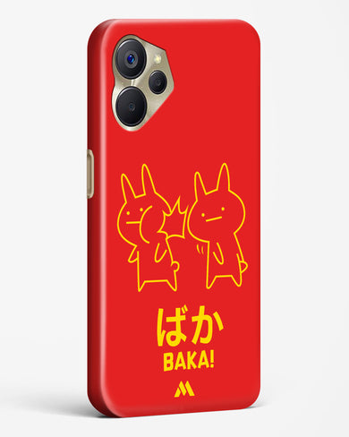 Baka Rabbit Slap Hard Case Phone Cover (Realme)