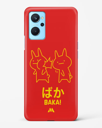 Baka Rabbit Slap Hard Case Phone Cover (Realme)