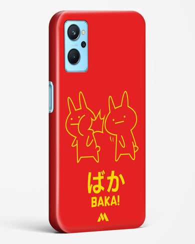 Baka Rabbit Slap Hard Case Phone Cover (Realme)