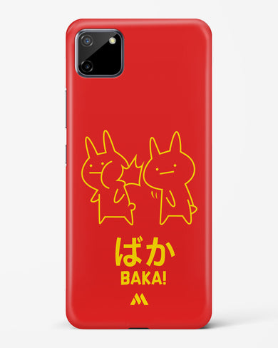 Baka Rabbit Slap Hard Case Phone Cover (Realme)