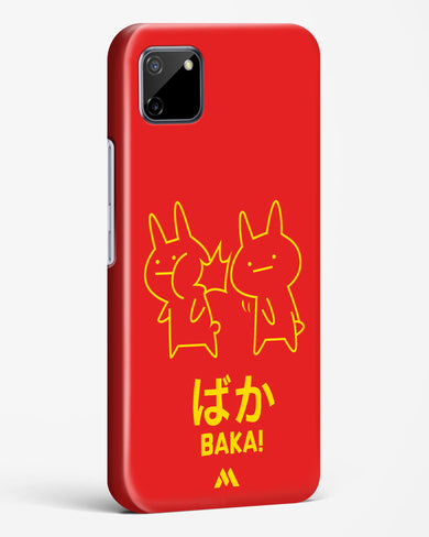 Baka Rabbit Slap Hard Case Phone Cover (Realme)