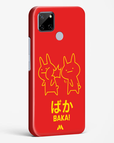 Baka Rabbit Slap Hard Case Phone Cover (Realme)