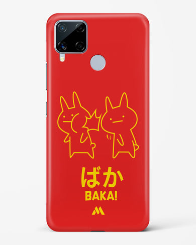 Baka Rabbit Slap Hard Case Phone Cover (Realme)