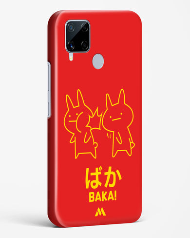 Baka Rabbit Slap Hard Case Phone Cover (Realme)