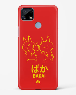 Baka Rabbit Slap Hard Case Phone Cover (Realme)