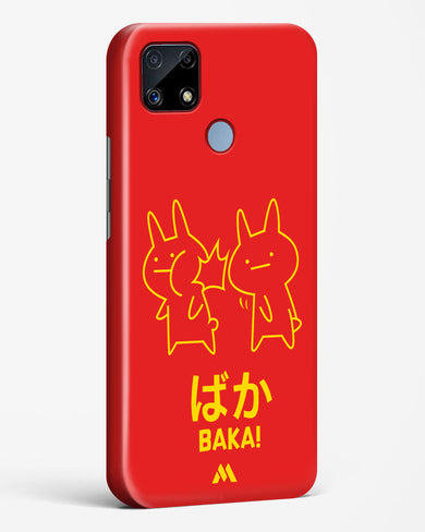 Baka Rabbit Slap Hard Case Phone Cover (Realme)