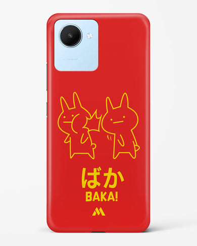 Baka Rabbit Slap Hard Case Phone Cover (Realme)