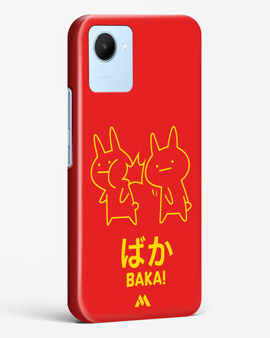 Baka Rabbit Slap Hard Case Phone Cover (Realme)