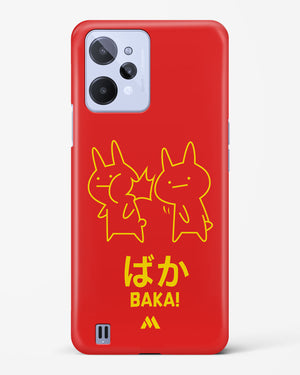 Baka Rabbit Slap Hard Case Phone Cover (Realme)