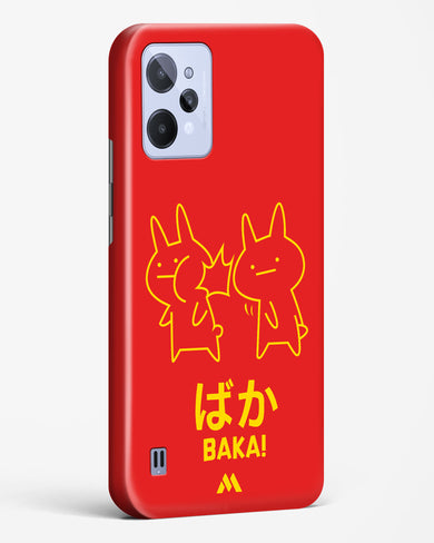 Baka Rabbit Slap Hard Case Phone Cover (Realme)