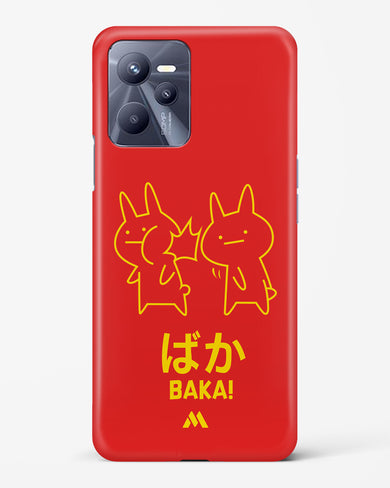 Baka Rabbit Slap Hard Case Phone Cover (Realme)