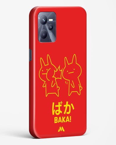 Baka Rabbit Slap Hard Case Phone Cover (Realme)