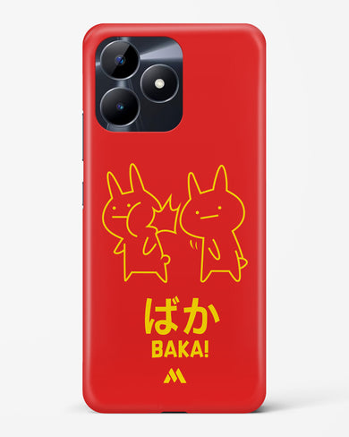 Baka Rabbit Slap Hard Case Phone Cover (Realme)