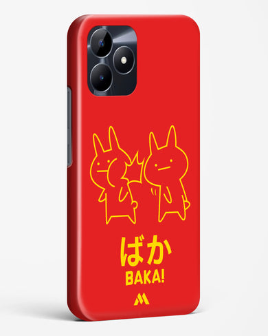 Baka Rabbit Slap Hard Case Phone Cover (Realme)