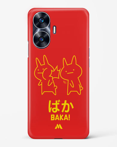 Baka Rabbit Slap Hard Case Phone Cover (Realme)