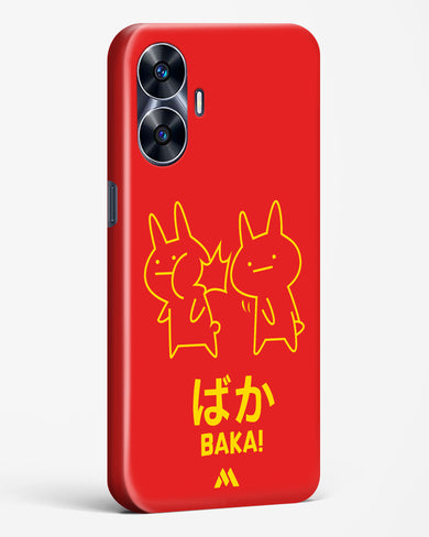 Baka Rabbit Slap Hard Case Phone Cover (Realme)