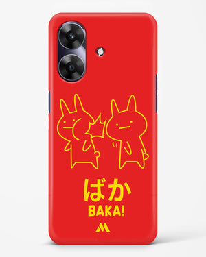 Baka Rabbit Slap Hard Case Phone Cover (Realme)