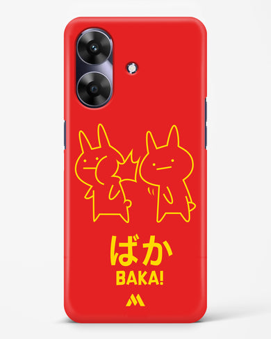 Baka Rabbit Slap Hard Case Phone Cover (Realme)