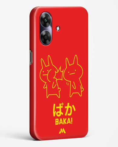 Baka Rabbit Slap Hard Case Phone Cover (Realme)