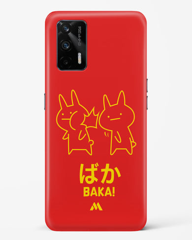 Baka Rabbit Slap Hard Case Phone Cover (Realme)