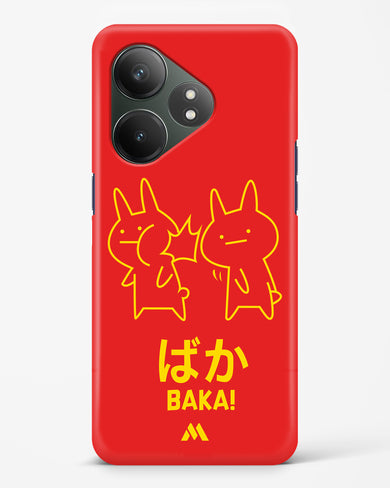 Baka Rabbit Slap Hard Case Phone Cover (Realme)