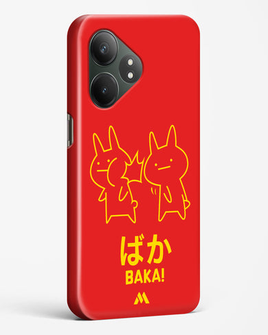 Baka Rabbit Slap Hard Case Phone Cover (Realme)