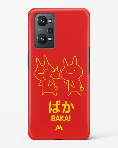 Baka Rabbit Slap Hard Case Phone Cover (Realme)