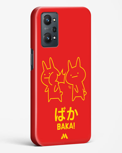 Baka Rabbit Slap Hard Case Phone Cover (Realme)