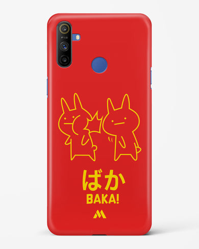 Baka Rabbit Slap Hard Case Phone Cover (Realme)