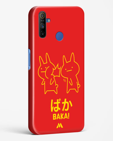 Baka Rabbit Slap Hard Case Phone Cover (Realme)