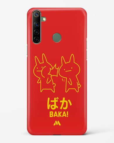 Baka Rabbit Slap Hard Case Phone Cover (Realme)