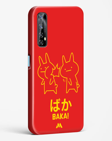 Baka Rabbit Slap Hard Case Phone Cover (Realme)