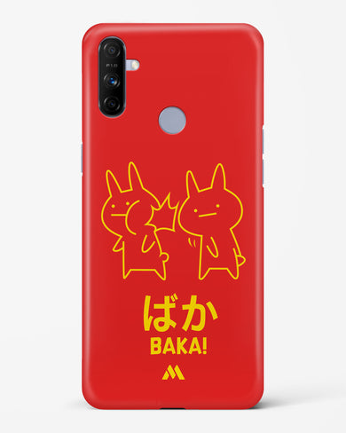 Baka Rabbit Slap Hard Case Phone Cover (Realme)