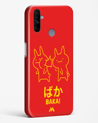 Baka Rabbit Slap Hard Case Phone Cover (Realme)