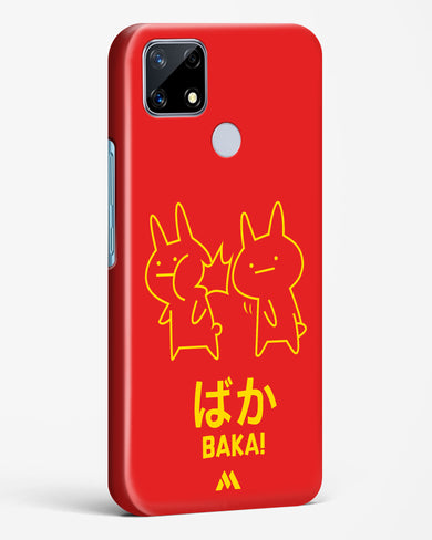 Baka Rabbit Slap Hard Case Phone Cover (Realme)