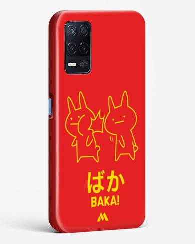 Baka Rabbit Slap Hard Case Phone Cover (Realme)