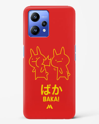 Baka Rabbit Slap Hard Case Phone Cover (Realme)