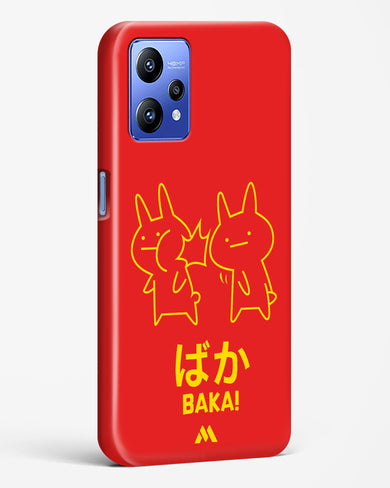 Baka Rabbit Slap Hard Case Phone Cover (Realme)