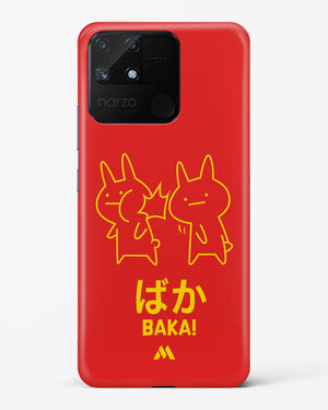 Baka Rabbit Slap Hard Case Phone Cover (Realme)