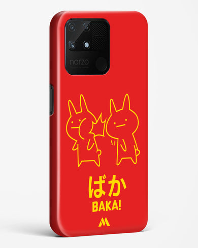 Baka Rabbit Slap Hard Case Phone Cover (Realme)