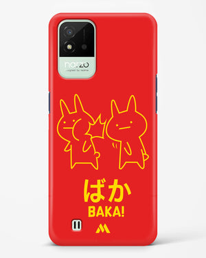 Baka Rabbit Slap Hard Case Phone Cover (Realme)