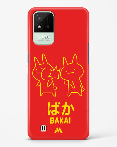 Baka Rabbit Slap Hard Case Phone Cover (Realme)