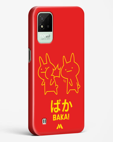 Baka Rabbit Slap Hard Case Phone Cover (Realme)