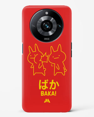 Baka Rabbit Slap Hard Case Phone Cover (Realme)