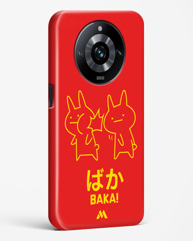 Baka Rabbit Slap Hard Case Phone Cover (Realme)