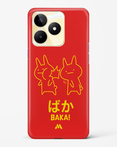 Baka Rabbit Slap Hard Case Phone Cover (Realme)